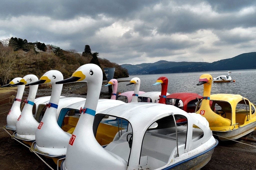 Lake Ashi