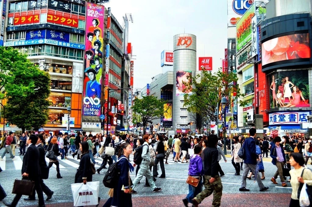 Shibuya Crossing‎
