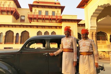 Historic Luxury at the Taj Rambagh Palace in Jaipur