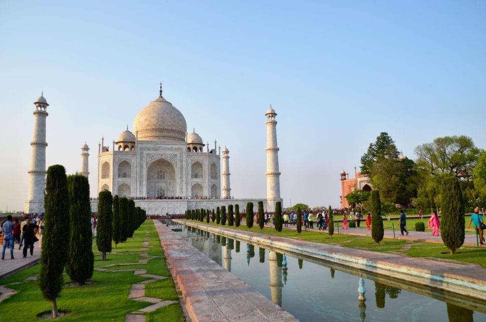 Taj Mahal Agra India